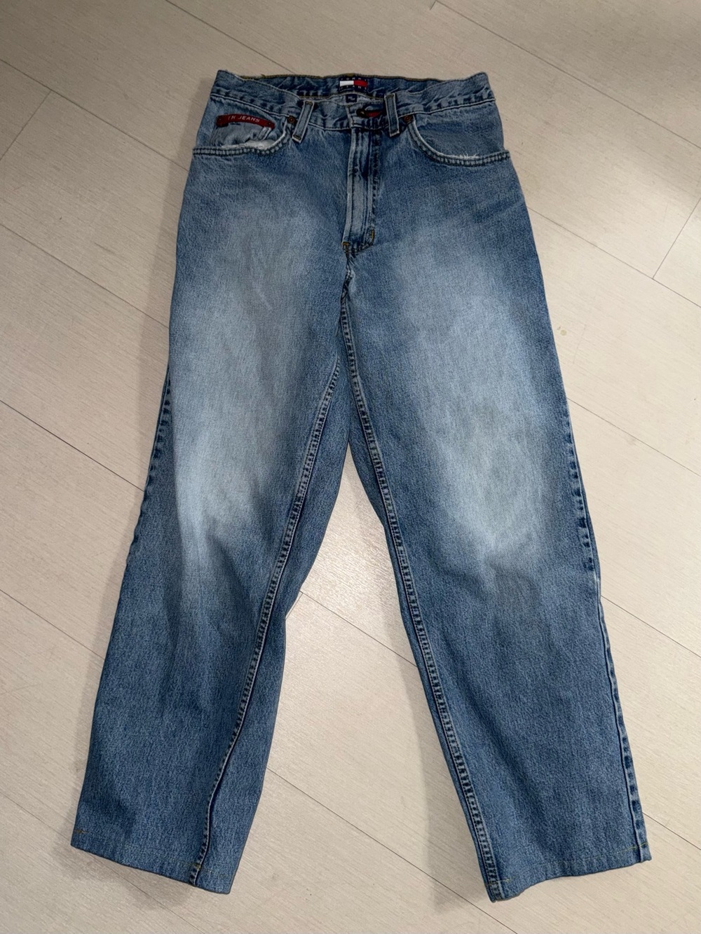 Tommy Hilfiger Light Blue Straight Jeans
